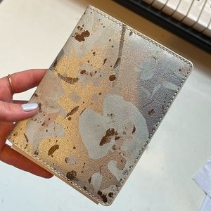 Anthropologie Passport Holder